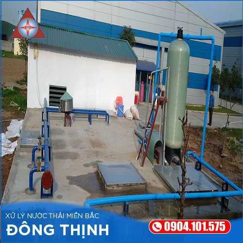 Thiết Kế, Thi Công Hệ Thống Xử Lý Nước Thải Sinh Hoạt	