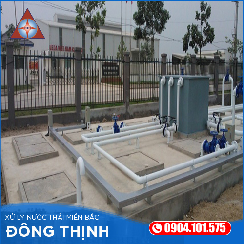 Thiết Kế Hệ Thống Xử Lý Nước Thải Sinh Hoạt