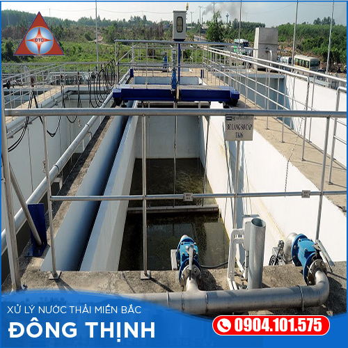Thiết Kế, Thi Công Hệ Thống Xử Lý Nước Thải Sinh Hoạt