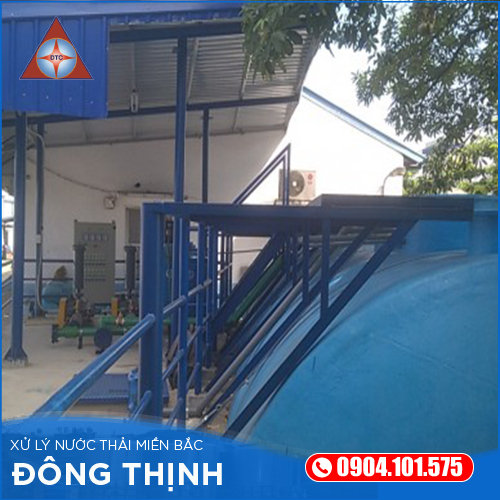 Thiết Kế, Thi Công Hệ Thống Xử Lý Nước Thải Sinh Hoạt