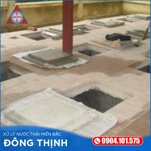 Thiết Kế, Thi Công Hệ Thống Xử Lý Nước Thải Sinh Hoạt