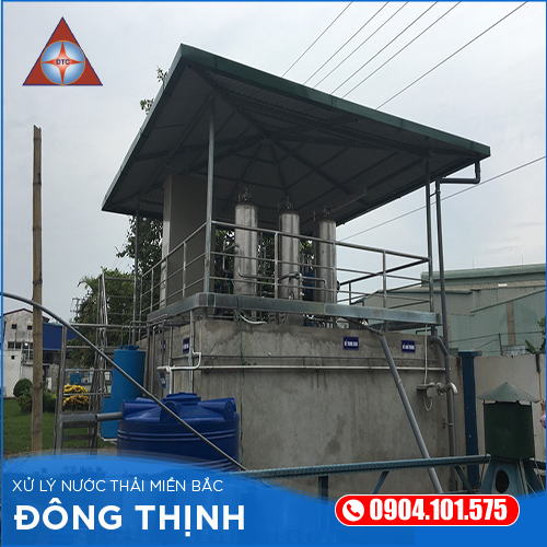 Thiết Kế, Thi Công Hệ Thống Xử Lý Nước Thải Sinh Hoạt