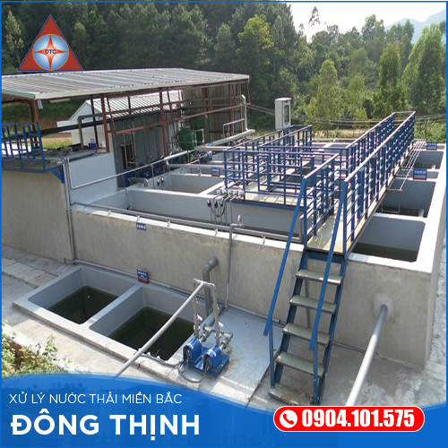 Thi Công Hệ Thống Xử Lý Nước Thải Sinh Hoạt