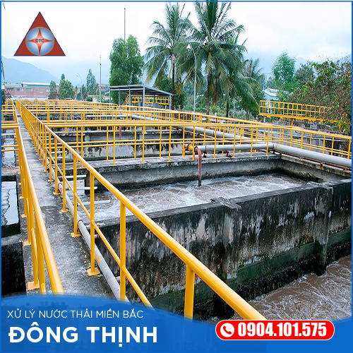 Thiết Kế Hệ Thống Xử Lý Nước Thải Công Nghiệp