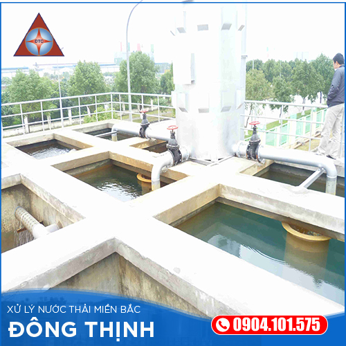 Thi Công Hệ Thống Xử Lý Nước Thải Công Nghiệp