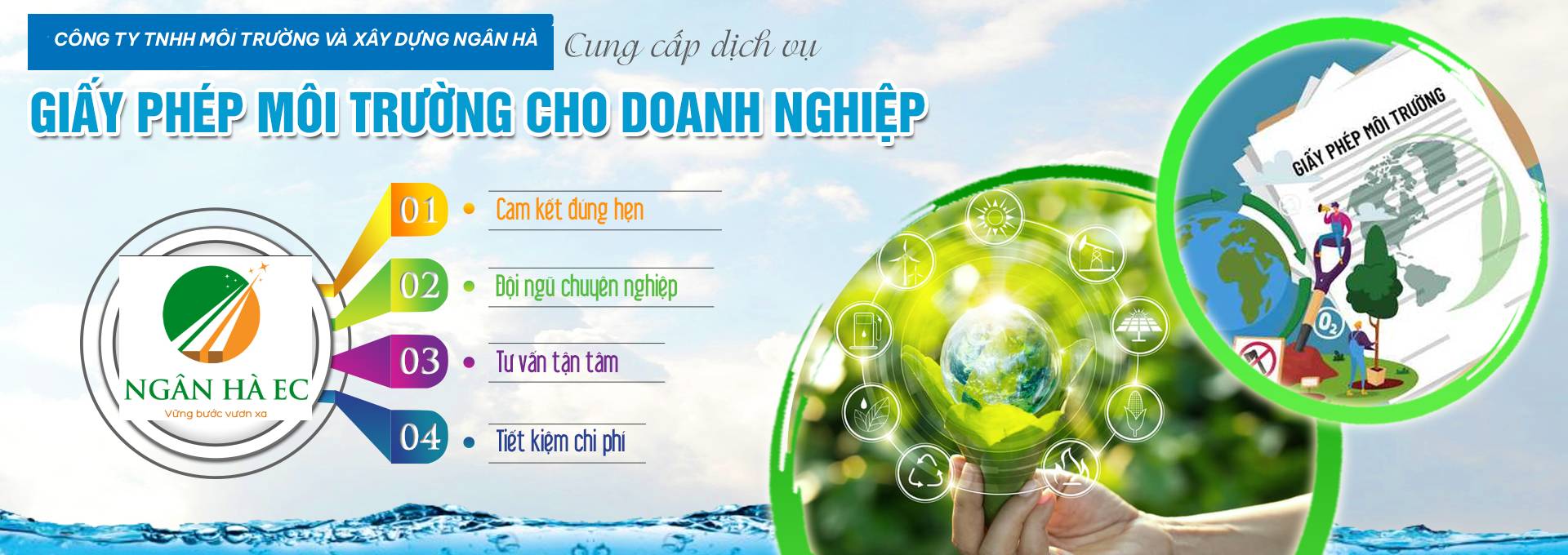 CÔNG TY TNHH MÔI TRƯỜNG VÀ XÂY DỰNG NGÂN HÀ